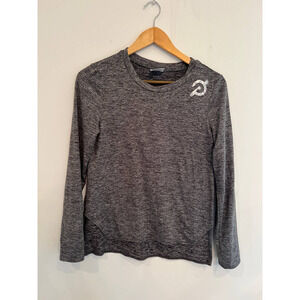 Peloton Gray Long sleeve